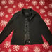 XS Women’s Andrew Marc Hardshell, Polyester, Water Resistant Black Jacket