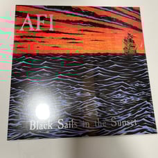 AFI Black Sails in the Sunset 25th Anniversary Vinyl LP 2024 Sunspot /1000