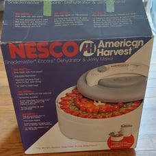 NESCO American Harvest Snackmaster Encore Food Dehydrator & Jerky Maker
