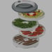 NESCO American Harvest Snackmaster Encore Food Dehydrator & Jerky Maker
