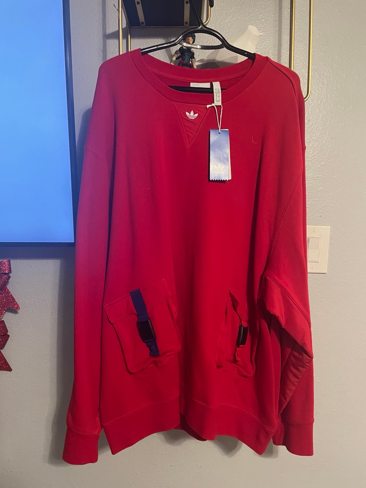 RARE! ADIDAS CNY CREW SWEATSHIRT Mens XL