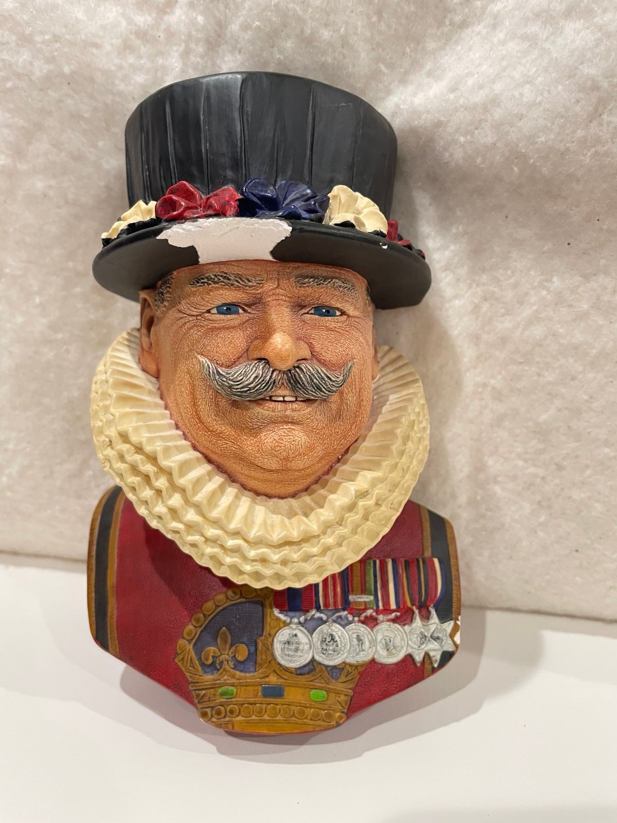 Bosson Head “Beefeater”