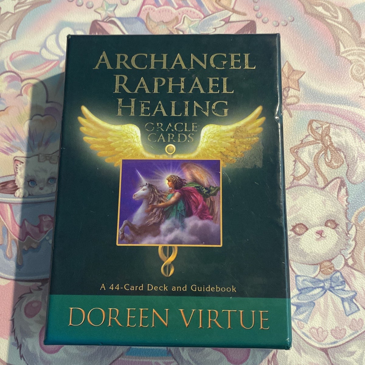 Doreen Virtue Archangel Raphael Healing Cards