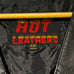 Hot Leathers Genuine Leather Vest Biker Motorcycle Black /braided accents XXL