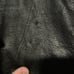 Hot Leathers Genuine Leather Vest Biker Motorcycle Black /braided accents XXL