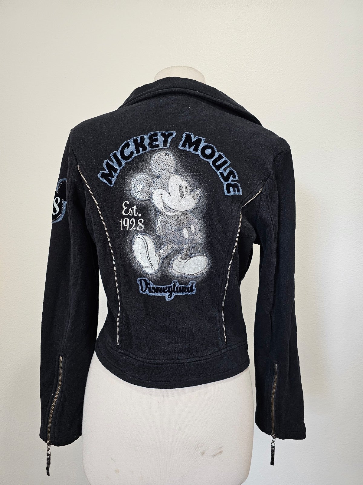 Mickey Mouse Biker Jacket