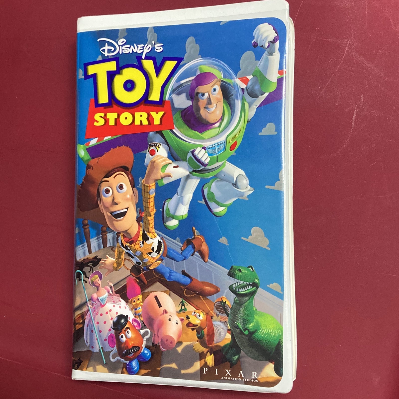 Toy Story VHS (collectible)