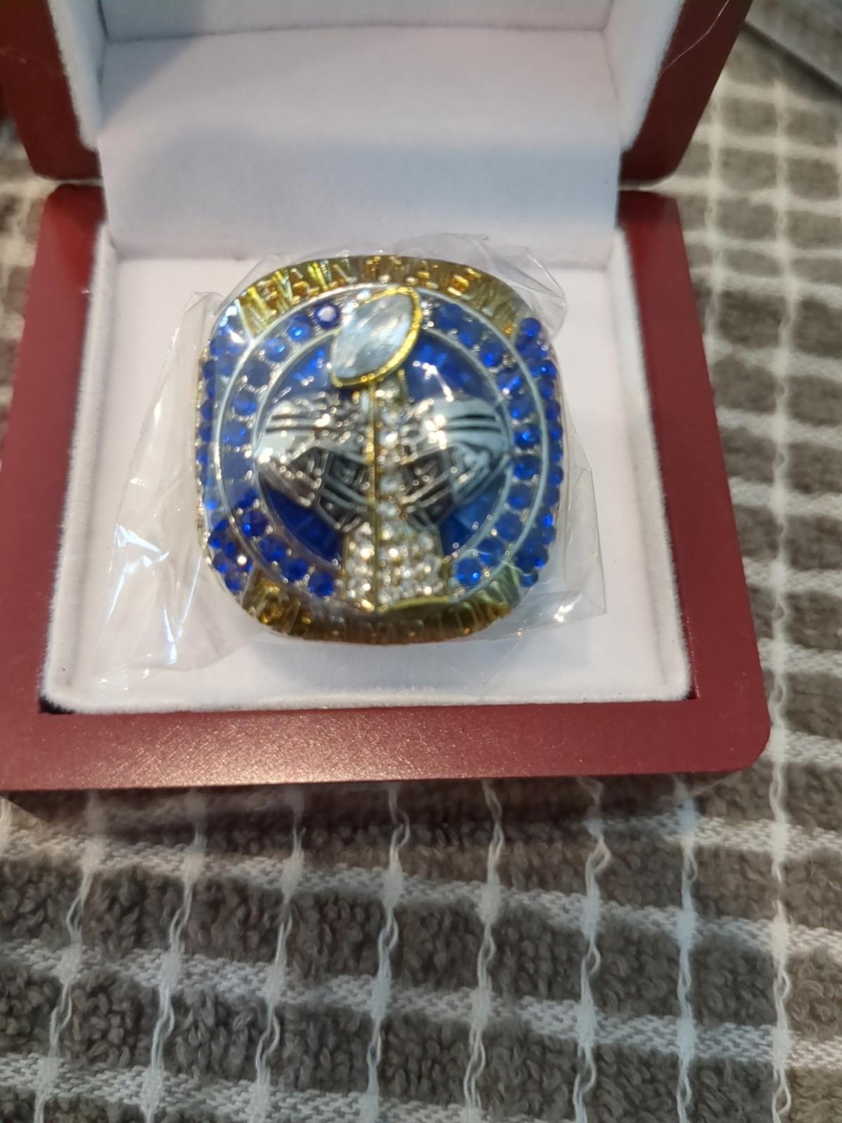 2022 Fantasy Football Championship Super Bowl Champion Ring Sz 13
