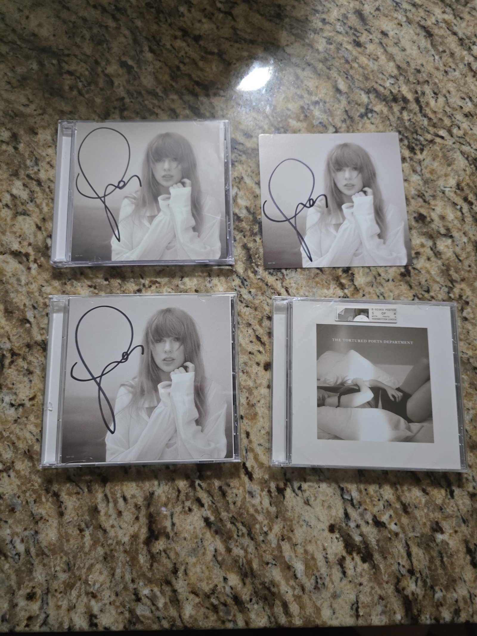 TTPD Signed CD
