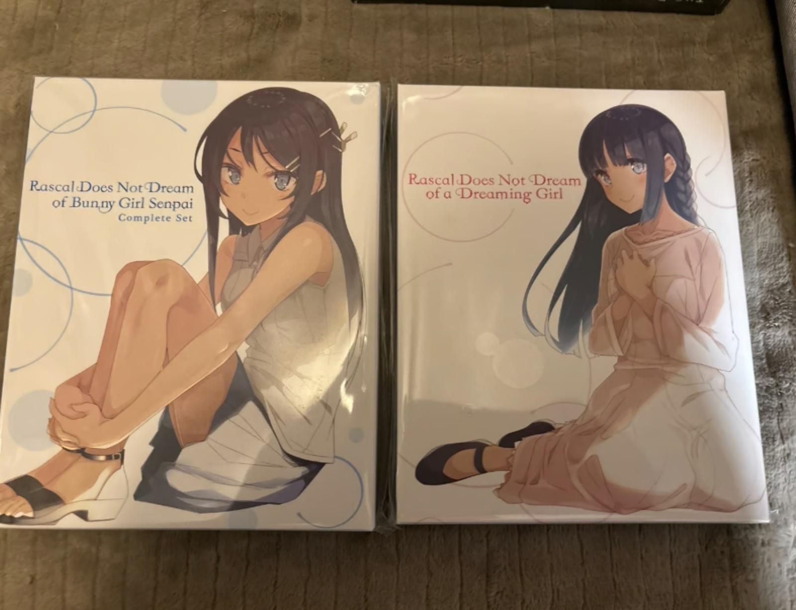 Rascal does not dream of bunny girl senpai & dreaming girl Blu-ray