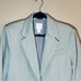 H&M Light Sage Oversized Blazer Size Small