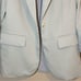 H&M Light Sage Oversized Blazer Size Small