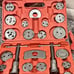 24Pcs Universal Disc Brake Caliper Piston Compressor Wind Back Repair - NEW!