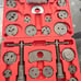 24Pcs Universal Disc Brake Caliper Piston Compressor Wind Back Repair - NEW!