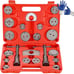 24Pcs Universal Disc Brake Caliper Piston Compressor Wind Back Repair - NEW!