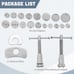 24Pcs Universal Disc Brake Caliper Piston Compressor Wind Back Repair - NEW!