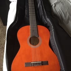 acoustic guitar 38 adult size 6 strings
