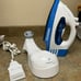 Oreck~Cord/Cordless~Steam Iron with Stand~Model: JP8100CB~Pre-Owned~G2W