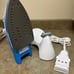 Oreck~Cord/Cordless~Steam Iron with Stand~Model: JP8100CB~Pre-Owned~G2W