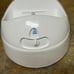 Oreck~Cord/Cordless~Steam Iron with Stand~Model: JP8100CB~Pre-Owned~G2W
