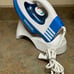 Oreck~Cord/Cordless~Steam Iron with Stand~Model: JP8100CB~Pre-Owned~G2W