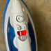 Oreck~Cord/Cordless~Steam Iron with Stand~Model: JP8100CB~Pre-Owned~G2W