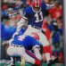 Buffalo Bills 11x14 Photo Scott Norwood Signed Autograph nobody circles the wago