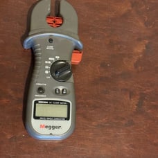 Megger MMC850 AC Clamp Meter
