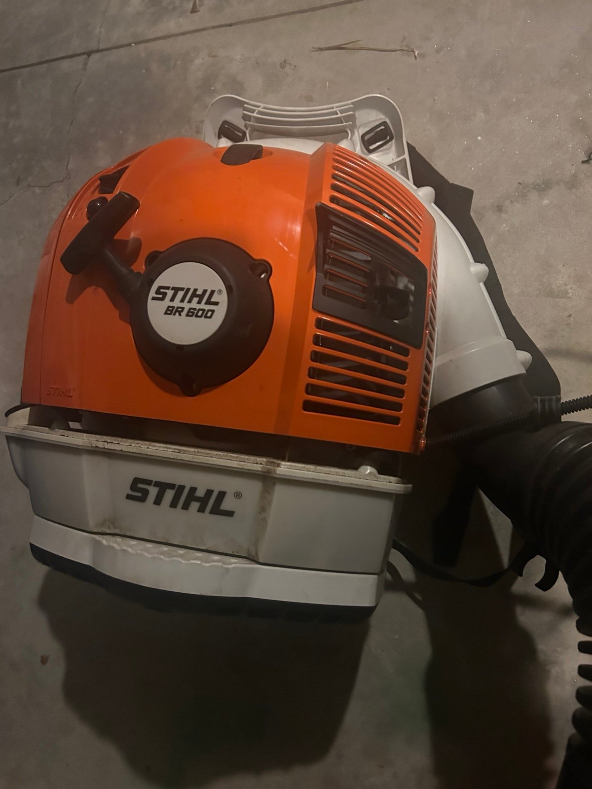 Sthl blower br 600