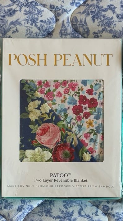 NWT posh peanut Carmen patoo