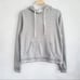 La Ligne Molly Heather Gray Pullover Cotton Hoodie Size XS