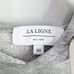 La Ligne Molly Heather Gray Pullover Cotton Hoodie Size XS