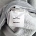 La Ligne Molly Heather Gray Pullover Cotton Hoodie Size XS