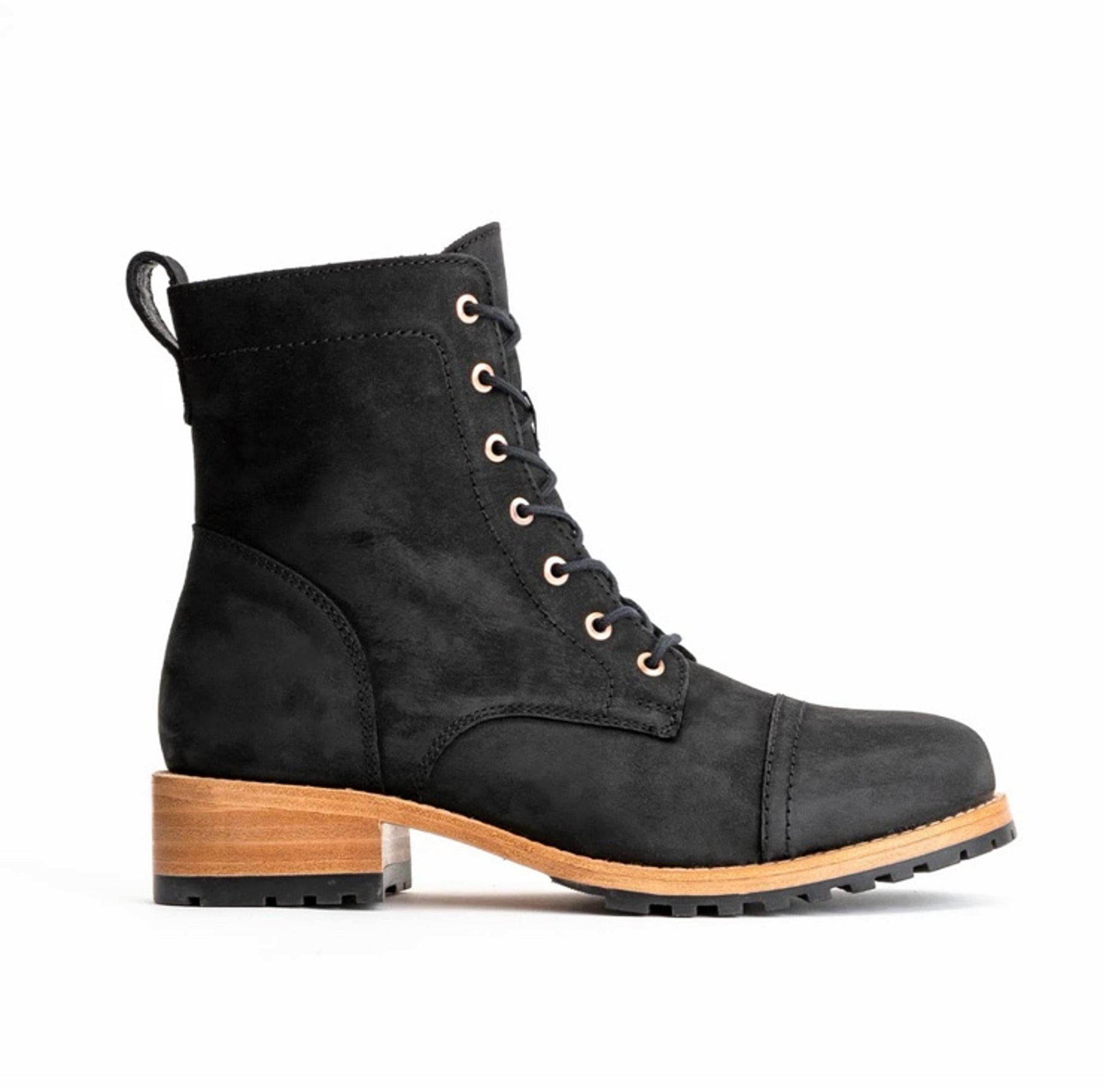 Portland Leather Goods Patina Caribou Lace-up Boots 7