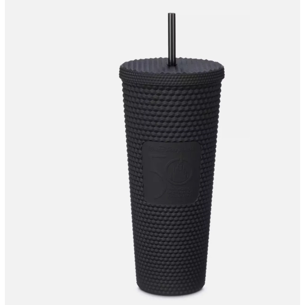 Walt Disney World 50th Anniversary Geometric Starbucks Tumbler New
