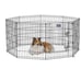 MidWest Homes for Pets Folding Metal Exe