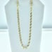 14k Real Gold 18 Rope Chain 2.2MM