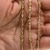 14k Real Gold 18 Rope Chain 2.2MM