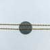 14k Real Gold 18 Rope Chain 2.2MM
