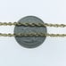 14k Real Gold 18 Rope Chain 2.2MM