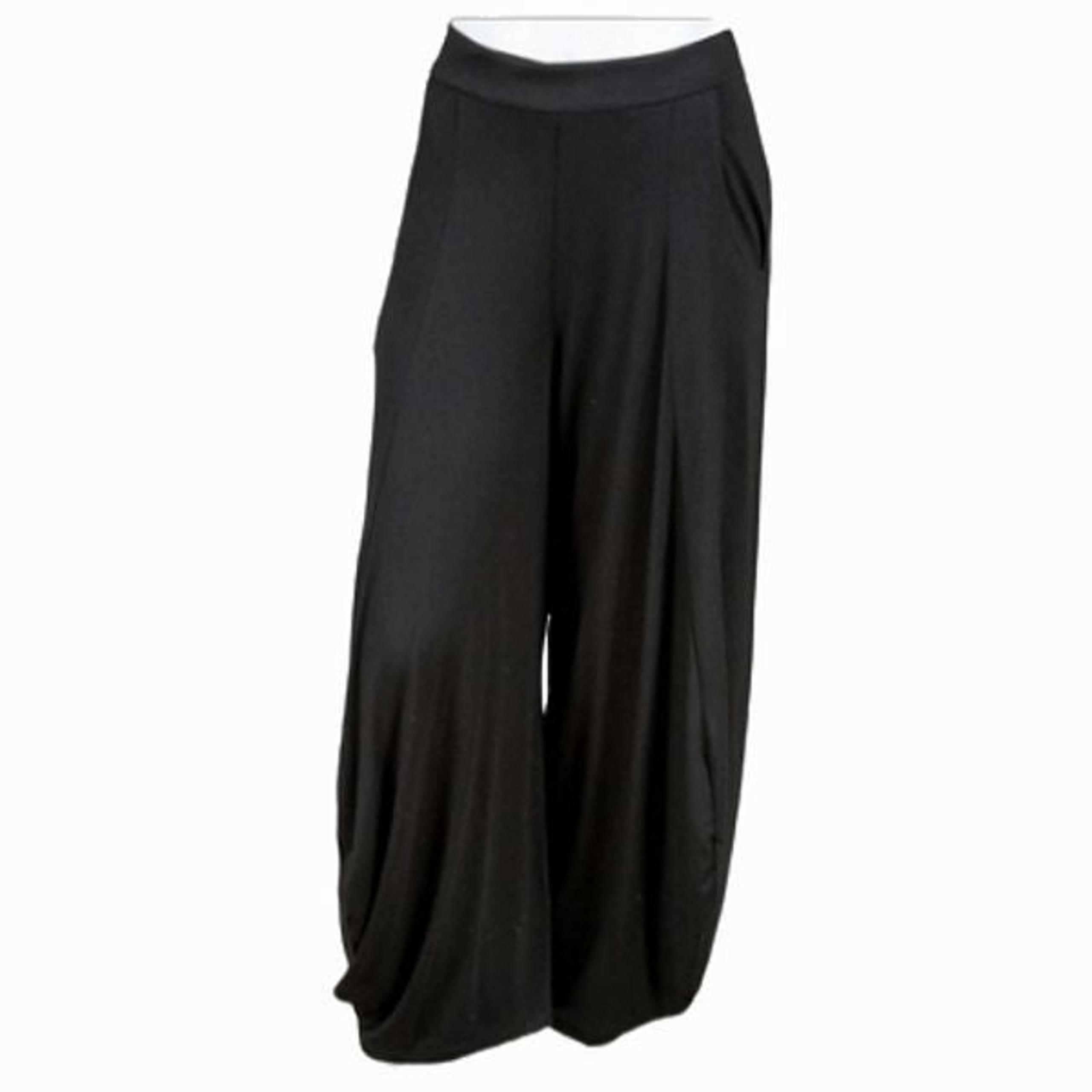 ️NWOT Women's Simple Black Loose, Casual, Relaxed Fit Pants Nordstrom Size 10