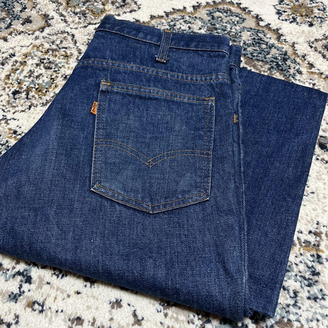 70s Levi's W32L34 Orange Tab Talon Flare Bootcut