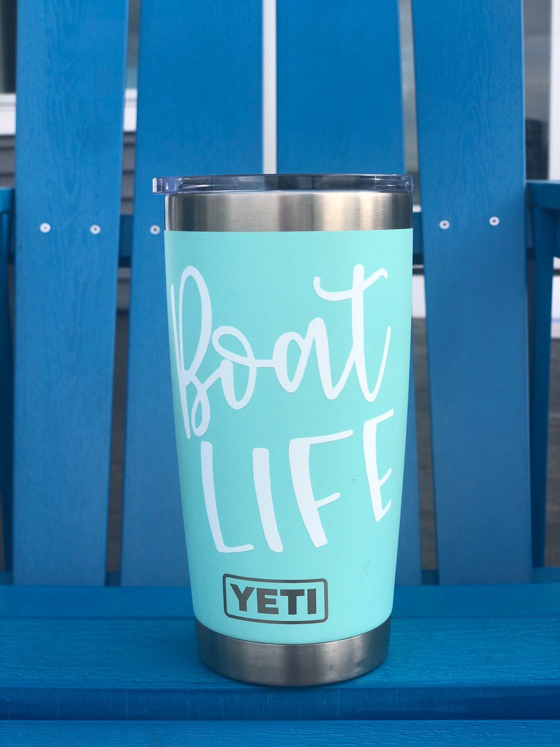 Boat life yeti tumbler
