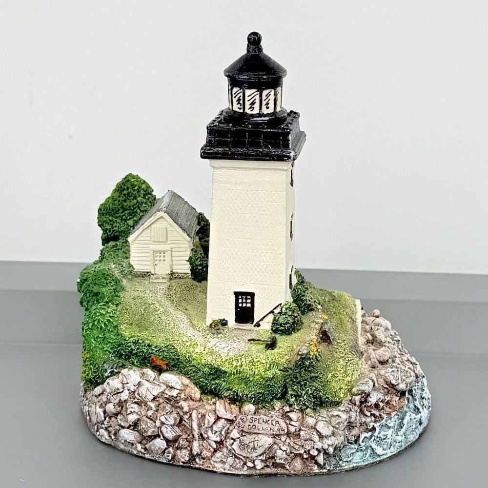 Spencer Collin Hospital Point Front Range Lighthouse Beverly Massachusetts 1994