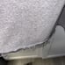 Womens New Orleans Saints Grey Hoodie Distressed Crop Jacket 2XL XXL Grunge