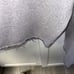 Womens New Orleans Saints Grey Hoodie Distressed Crop Jacket 2XL XXL Grunge