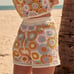 ANTHROPOLOGIE Sunday in Brooklyn Crochet Cotton Shorts Novelty
