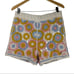 ANTHROPOLOGIE Sunday in Brooklyn Crochet Cotton Shorts Novelty