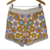ANTHROPOLOGIE Sunday in Brooklyn Crochet Cotton Shorts Novelty