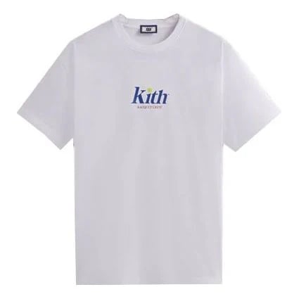 Kith for Wilson Racquet Crew Logo Vintage Tee White T-Shirt Men’s Size M